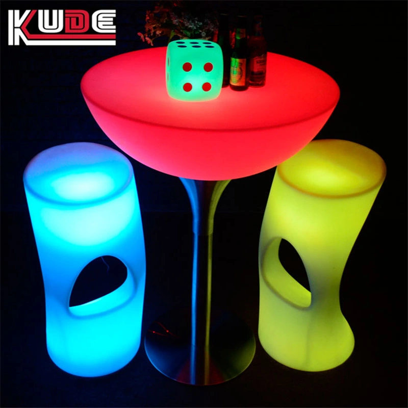 LED Chair and Tables for Wedding Garden Party Christmas Decoratio