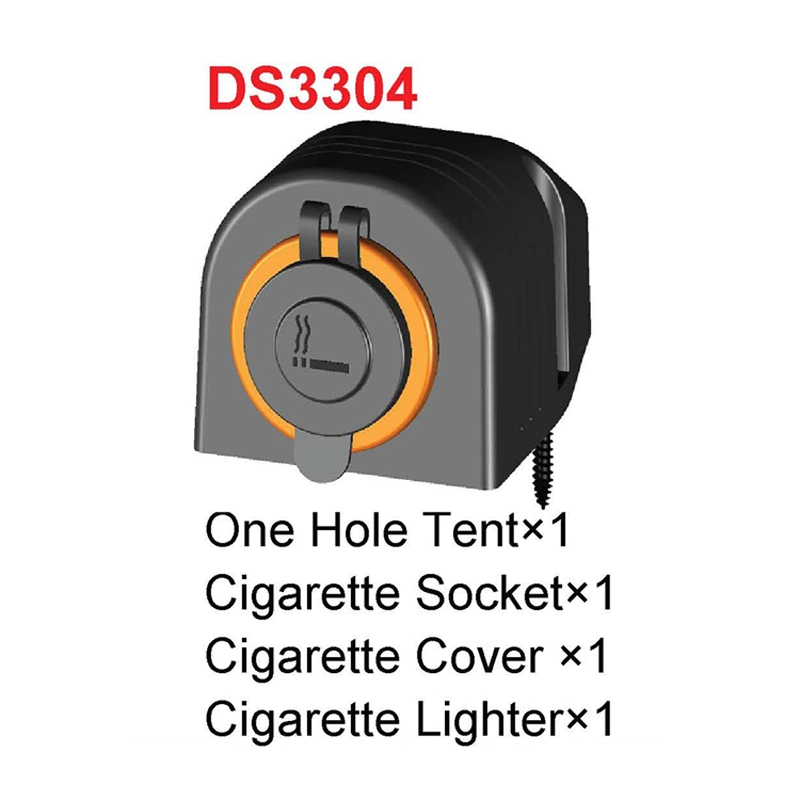 12V DC Auto Motorcycle Trucks F Marine Cigarette Lighter with Tent