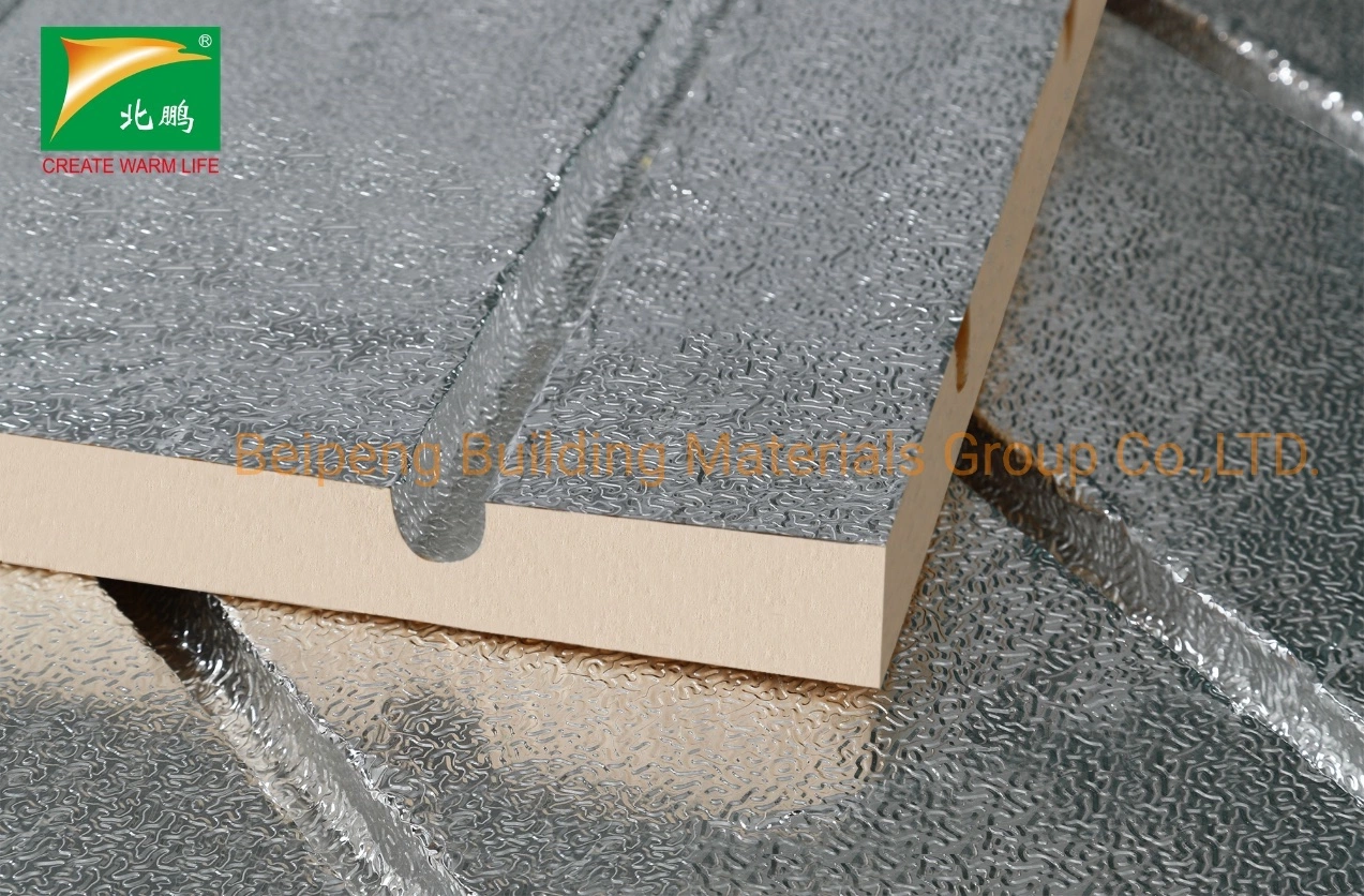 Radiant Foam XPS Base Floor Heating Systems Parts with Durable Electric Radiant