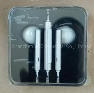 in-Ear Earphones Super Bass Surround Sound Wired Headphones with Mic for Mobile Phone