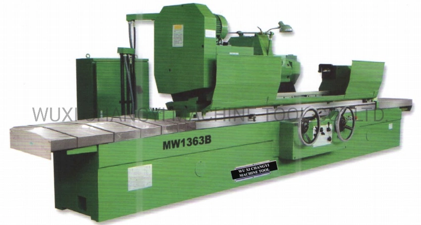 Heavy Weight Hydraulic Transmission Manual Operation Large Size Od Grinding Machine