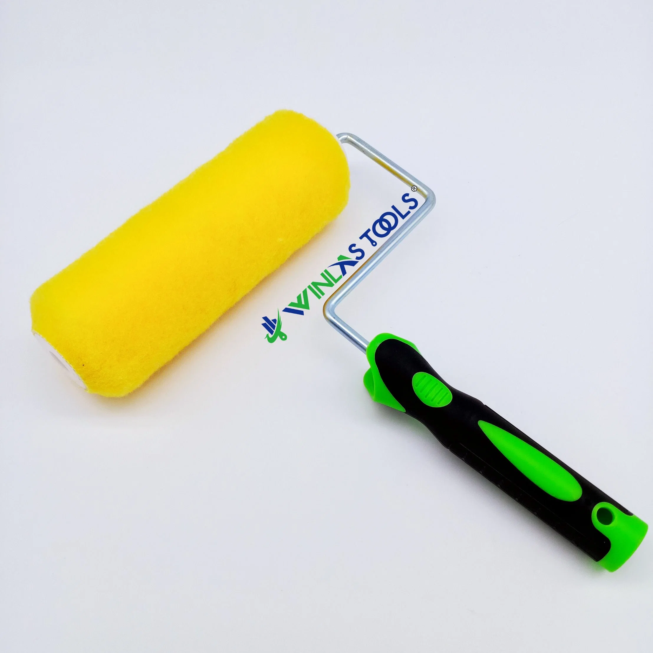 9&prime; &prime; Yellow Polyester Foam Paint Roller