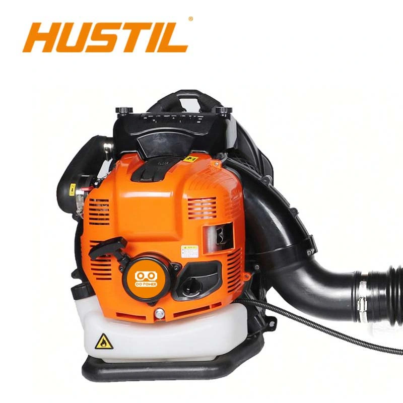 Backpack Leaf Blower 76cc Portable Gasoline Power Air Blowers