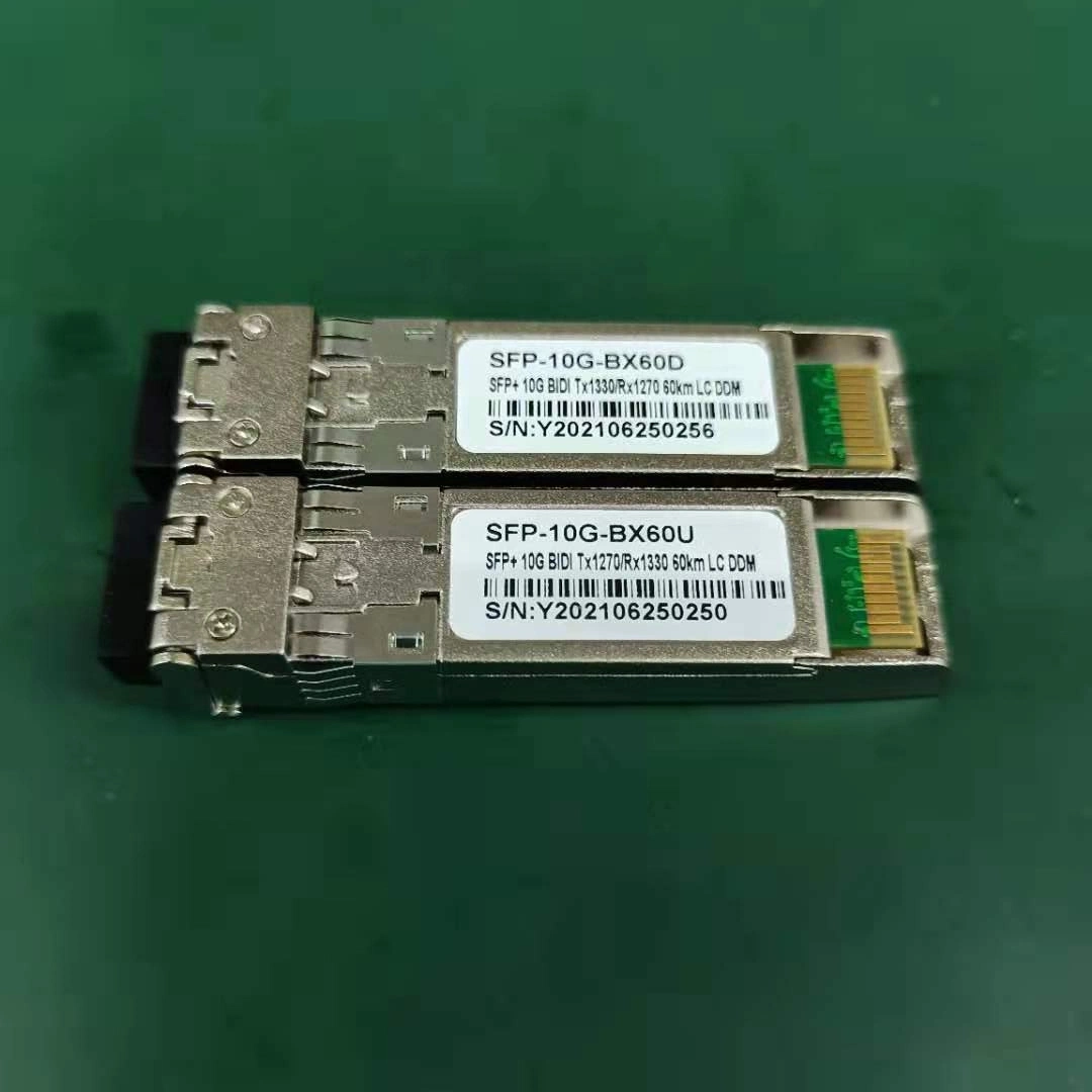 Fiber Optic Module 10g Tx1270nm /Rx 1330nm 60km 10g Lr SFP Transceiver