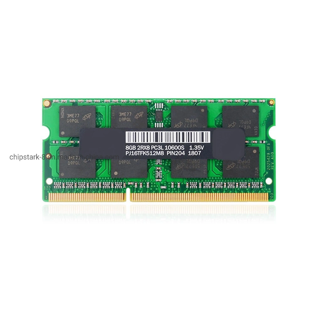 Factory Wholesale/Supplier SODIMM DDR3 8GB 1333/1600MHz 1.35V Laptop RAM Memoria