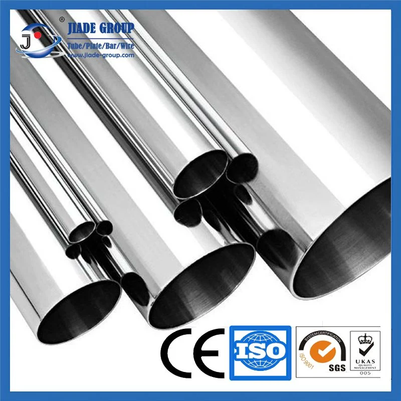 ASTM B468 Uns 08036 Alloy Welded Pipe Manufacturer in China