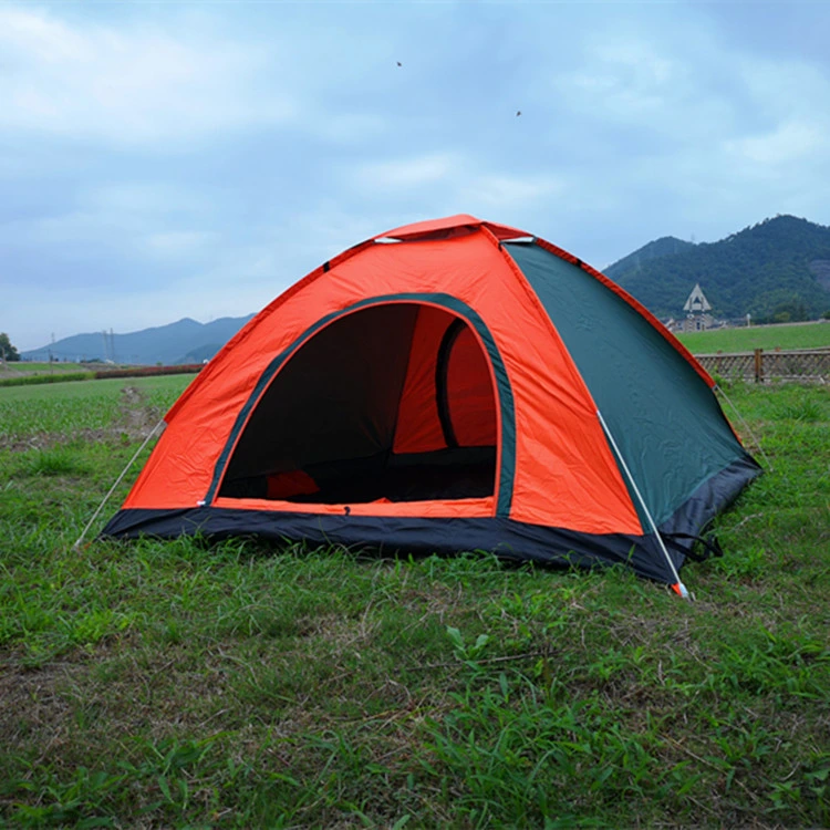 Impermeable al aire libre emergente tienda de campaña Windproof viajes Tienda Tienda tienda de escalada Hot vender Tent-Bq147