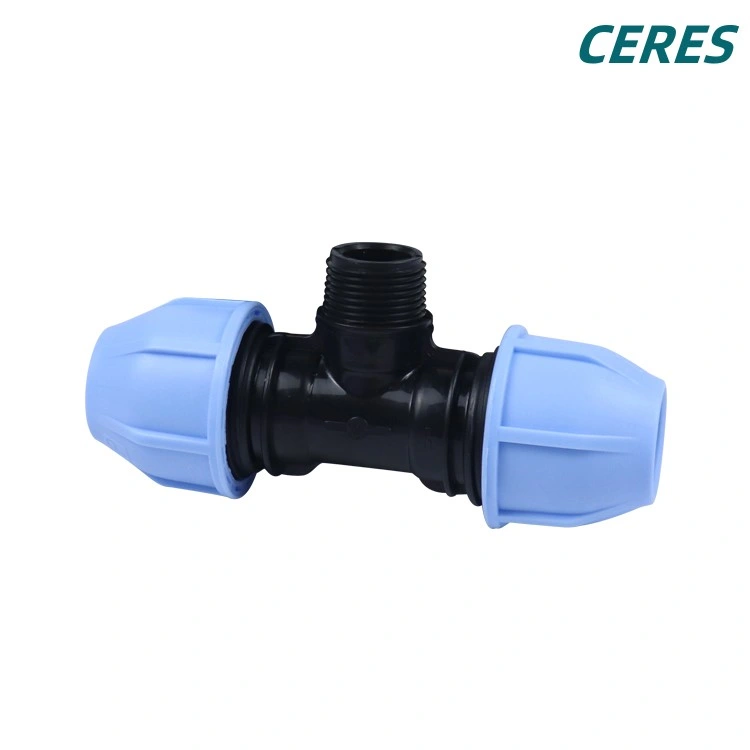 Female Threaded Elbow HDPE PP Compression Irrigation Fittings