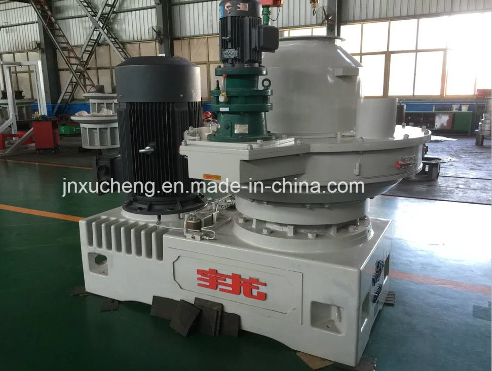 Horizontal Type Biomass Wood Pellet Mill No Need Lubrication