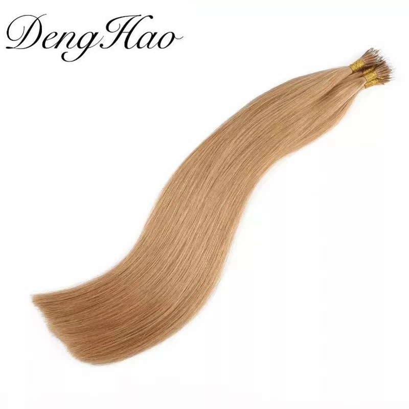 Top Sell Nano Ring Extensions Italian Remy Hair