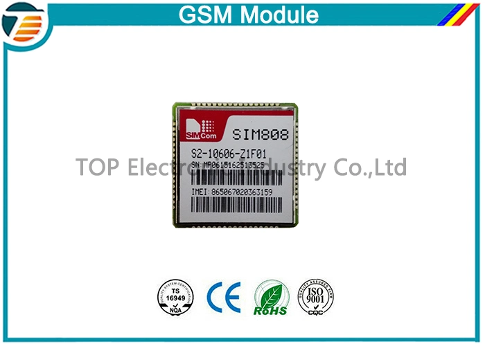 GSM GPRS+GPS Simcom Module (SIM808)