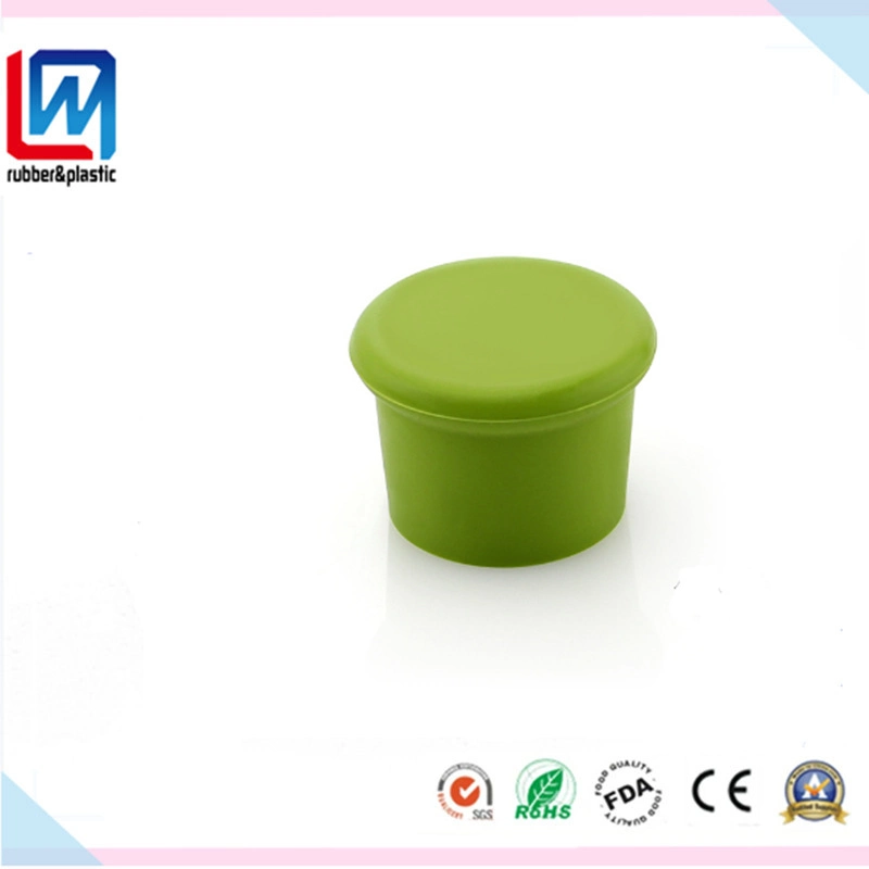 Custom Silicone Rubber Plug Stopper Cap for Wine Bottle