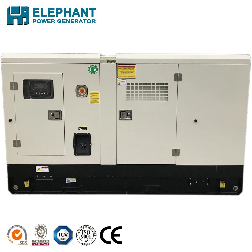 Electric Start Power by Engine 22kw to 200kw Diesel Genset