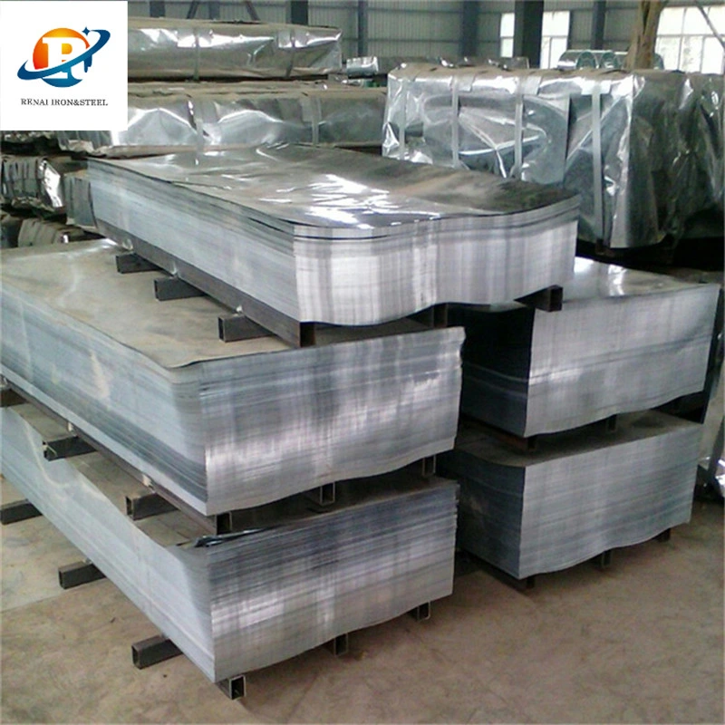 Zinc Coated Galvanized Steel Sheet and Strip Thick Galvanized Steel Sheet Plate Steel Sheet Galvanized 24 Gauge Plate Galvanized Sheet Metal