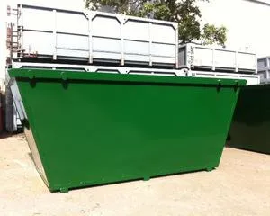 Outdoor Steel Skip Bins Hazardous Waste Skips