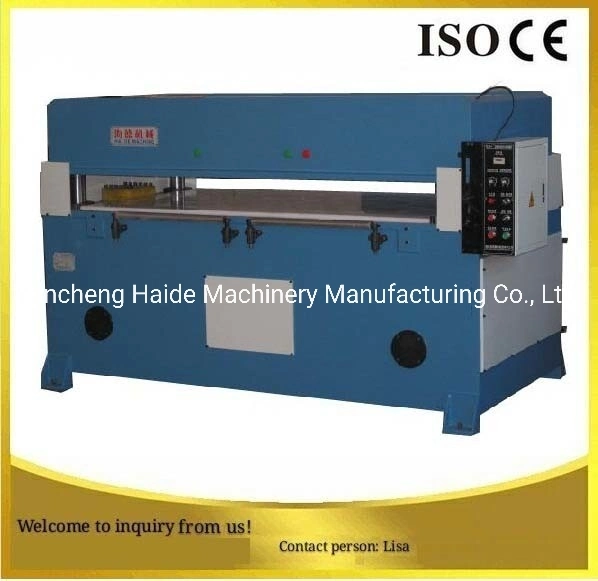 China Supplier Cardboard/EVA Foam/Fabric/Paper Die Cutting Machine