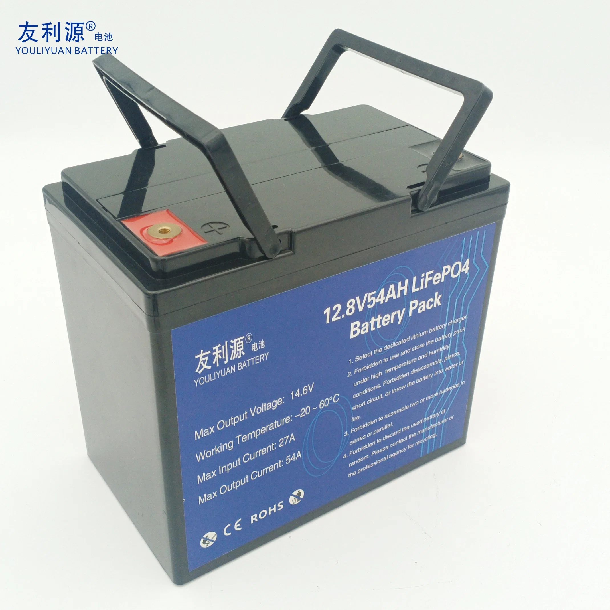 OEM ODM Manufacturer High quality/High cost performance 12V 12.8V 54ah 100ah 150ah 200ah LFP Battery for E-Bike Scooter Energy Storage System