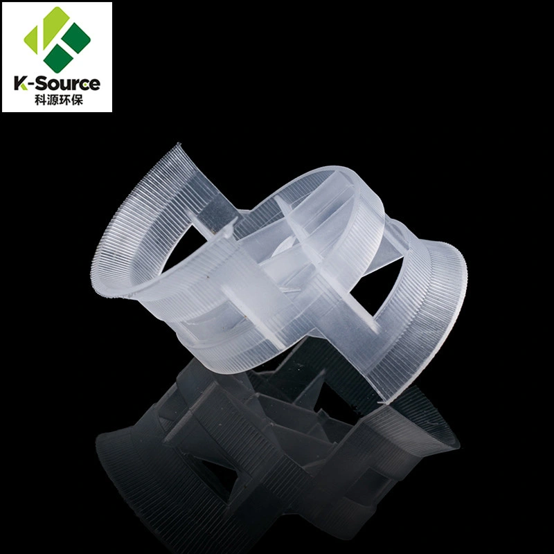 25mm PP Rpp PVC CPVC Plastic Conjugate Ring Random Packing