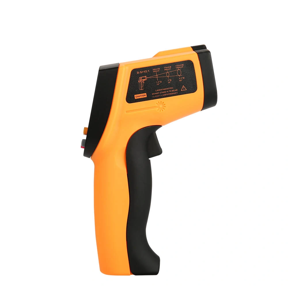 Digital Non-Contact High Temperature Infrared Thermometer (BE900)