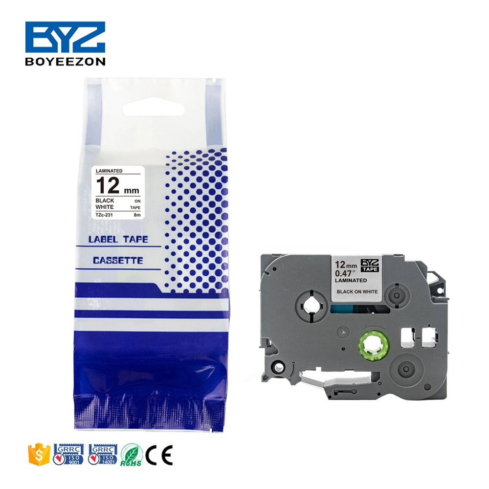 Tze Tape Cartridge Tze-231 0.47 Inch Compatible Brother