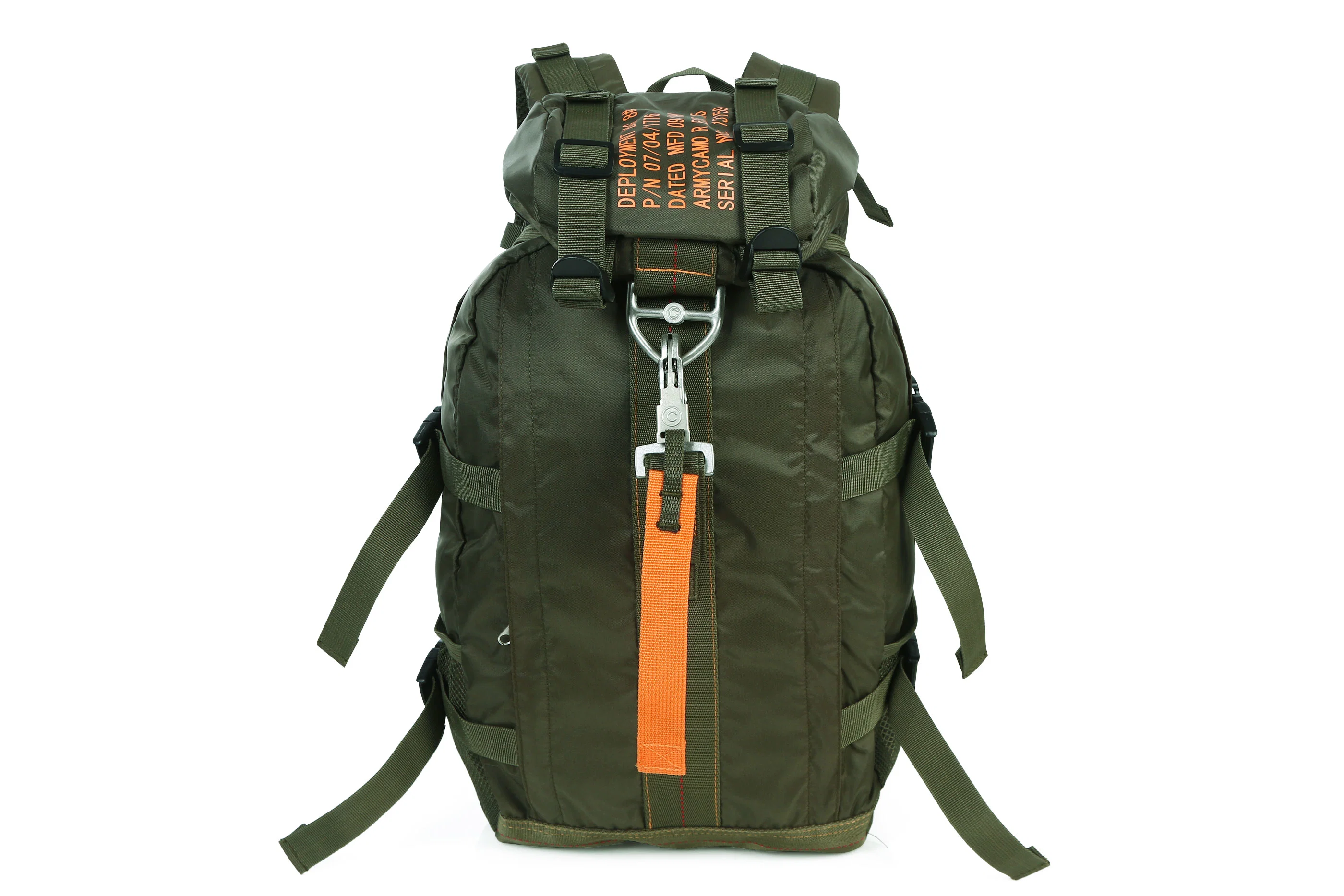 Customized Parachute Bag Water Resistant Rucksack Backpack Hiking Bags