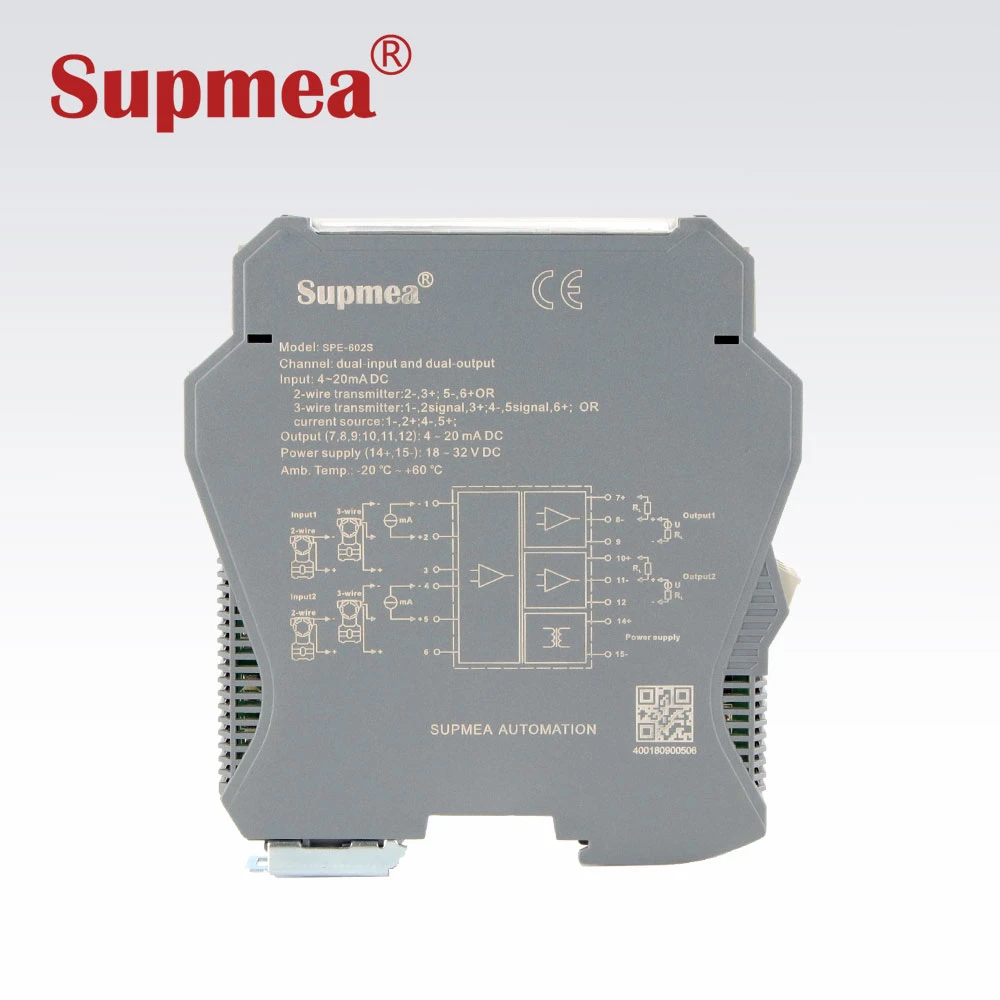 4-20mA-0-10V Analog Spannungsisolationsverstärker Signalisolator