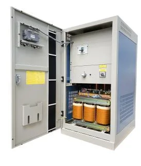 100kVA Compensated Automatic Voltage Stabilizer AVR SBW-100kVA for CNC Machine Tool