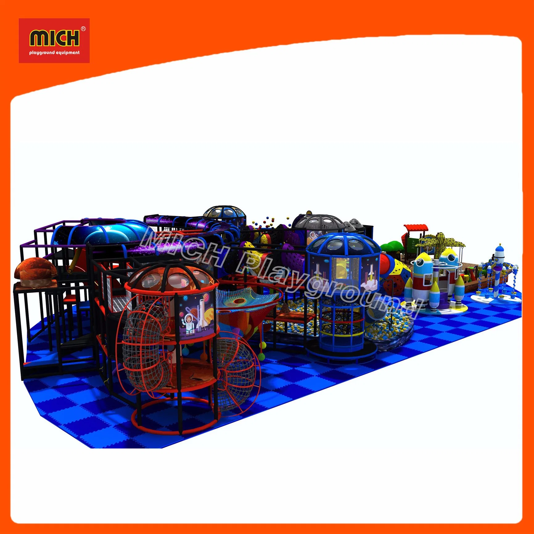 Mich Rainbow Bridge for Indoor Playground