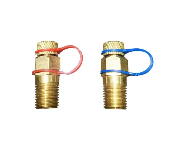 Binder Test Point Flow Used for Regulating Balance Valve