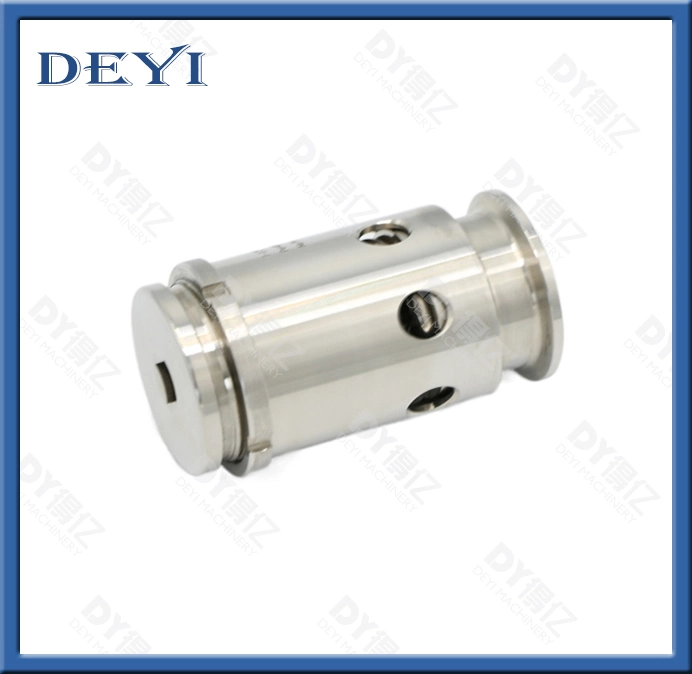 Deyi High Quality Sanitary Stainless Steel Adjustable Breathing Valve Safety Valve Nice Price Factory