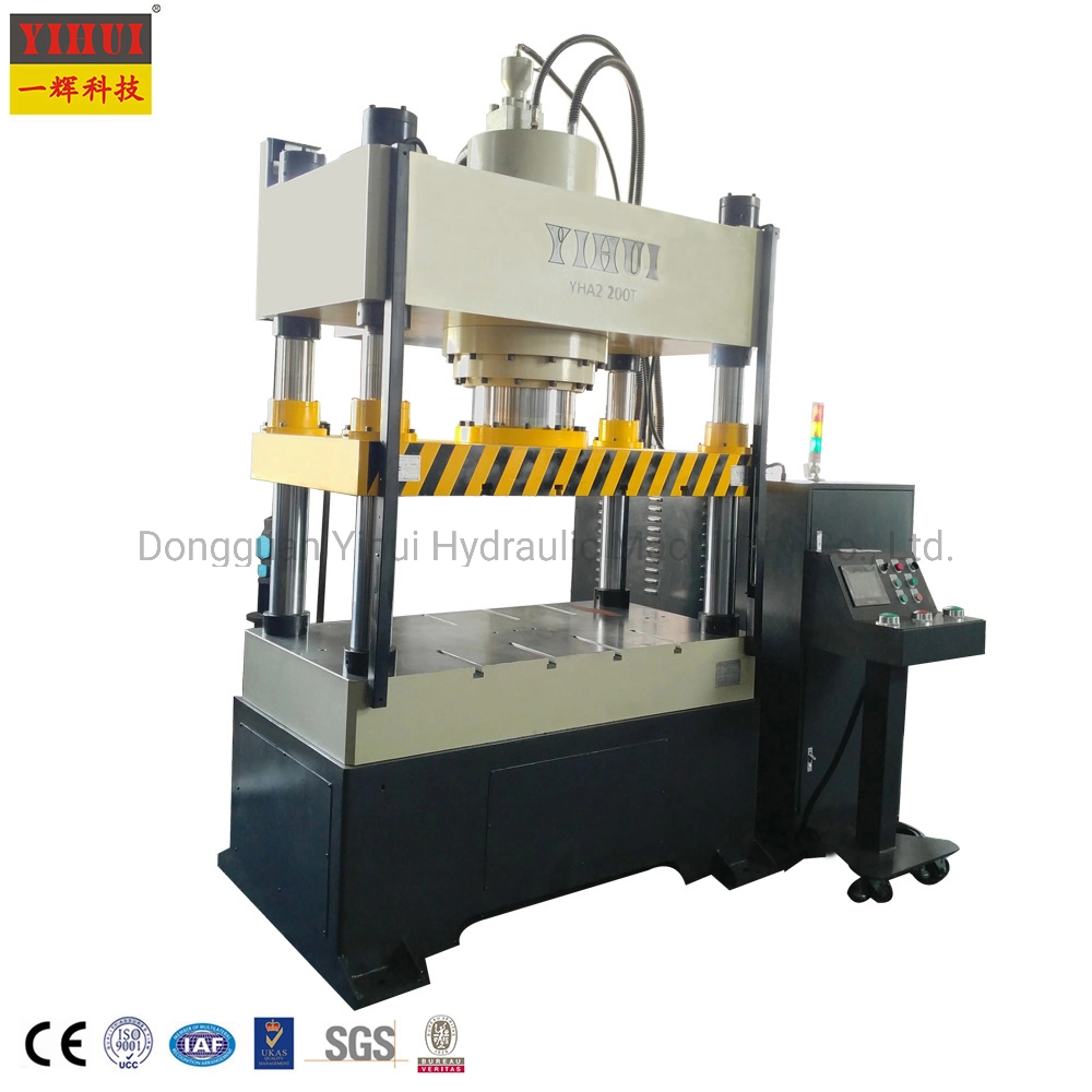 4 Post Metal Sheet Cutting Hydraulic Trimming Press Machine