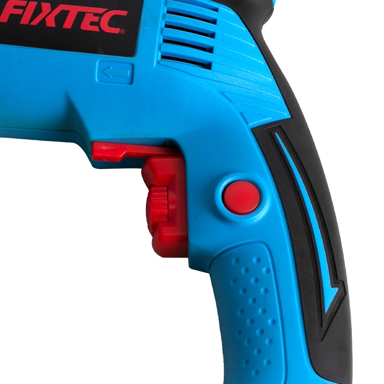 Fixtec Power Tool 550W 10mm Hand Portable Electric Drill of Electric Drill Machine