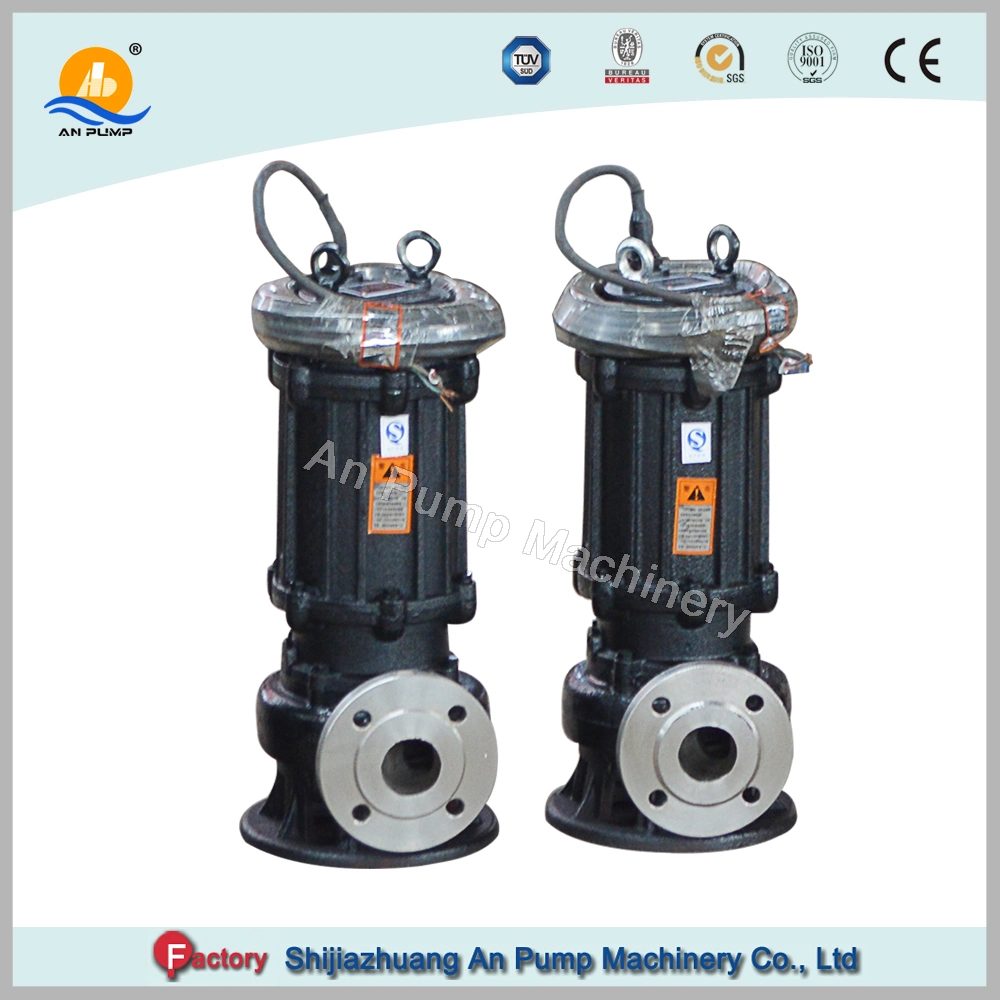 Submersible Spetic Pump Fecal Waste Water Pump Good Brand of Submersible Pump