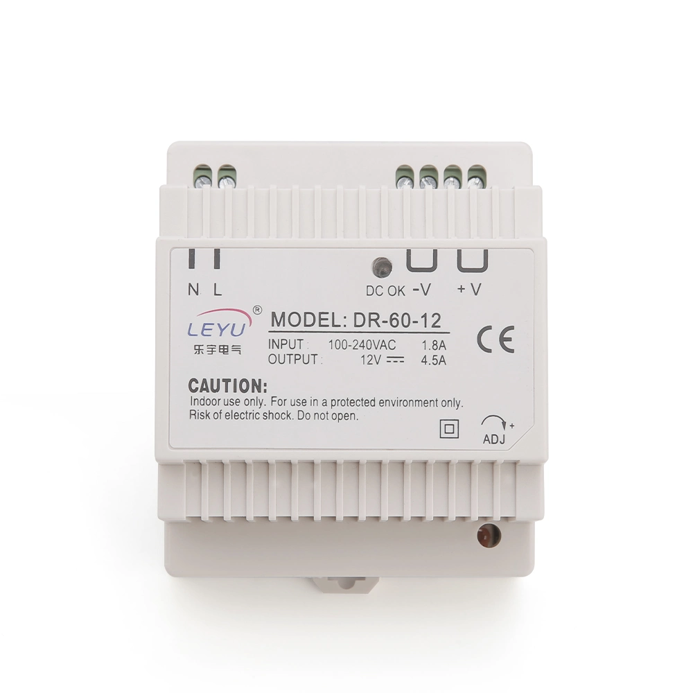 Dr-60-24 DIN Rail Installing Universal Regulated Switching Power Supply