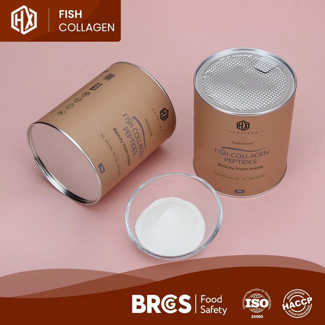 Taiwanmei China Suppliers Marine Hydrolyzed Collagen Powder Collagen Peptide 2 Repair Eye Bags Cheap Wholesale/Supplier Custom Cod Skin-Hydrolyzed Fish Collagen