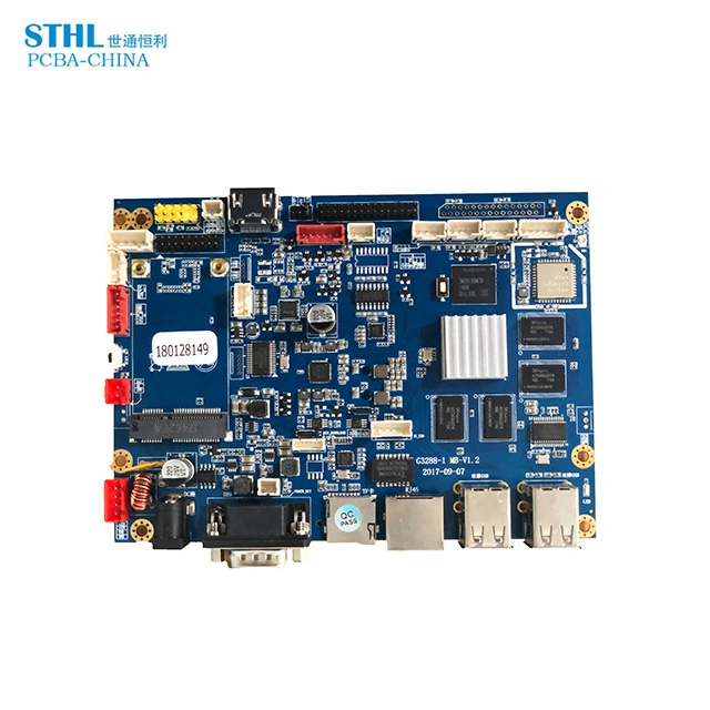 Customized&One-Stop 94V0 RoHS PCB PCBA PCB Assembly Board OEM Multilayer Board Circuit PCB