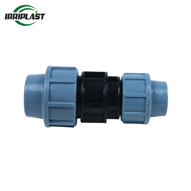 High Quality HDPE PE Compression Fitting Water Filter Pipe Fitting