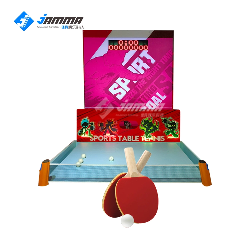 Amusement Technology Indoor Ar Table Tennis Ping Pong Game Simulator Machine