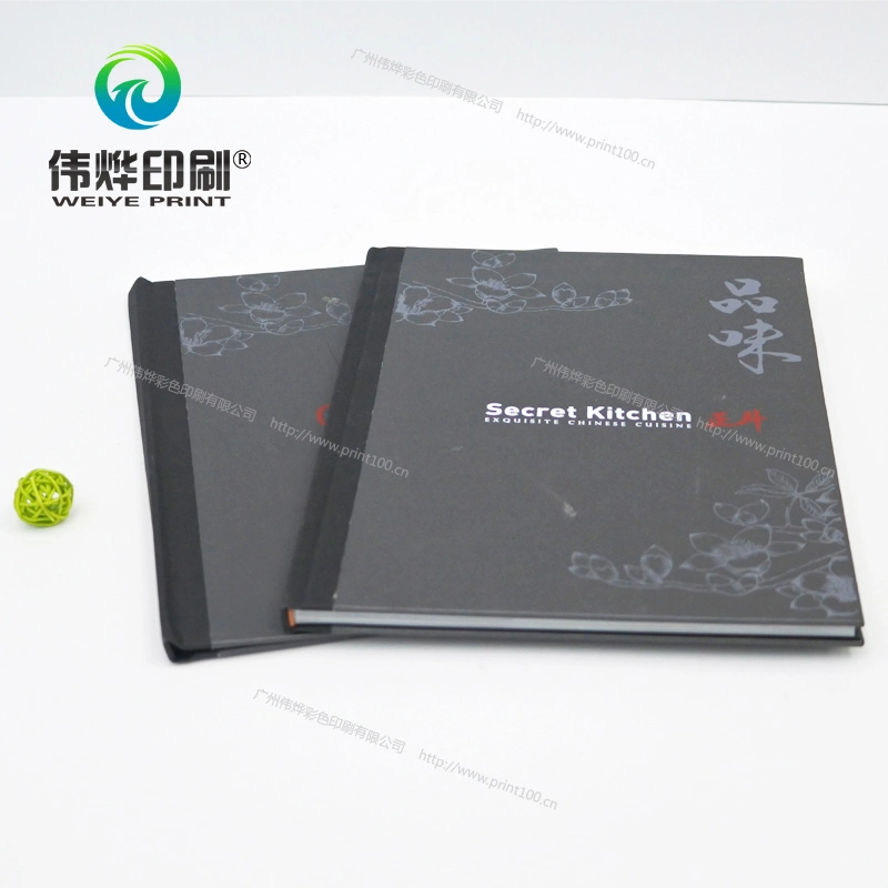 OEM/ODM, Custom Restaurant Menu Brochure Color Printing