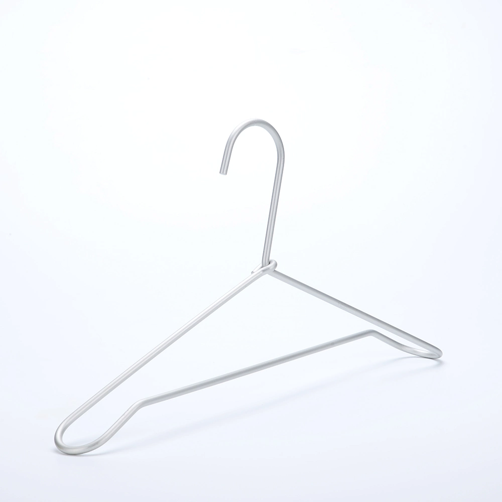 Wide Shoulder Clothes Hangers Thicken Aluminum Alloy Wire Hanger Drying Racks