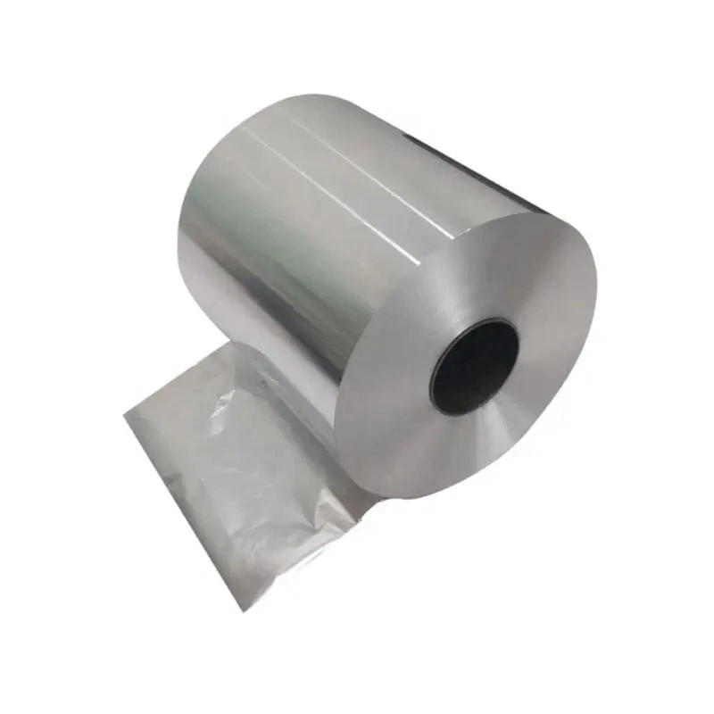 Side Gussets Silver Aluminum Foil Bag