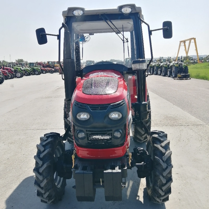 4WD Démarrage électrique Équipement agricole de ferme Machine agricole Mini tracteur Tracteur compact