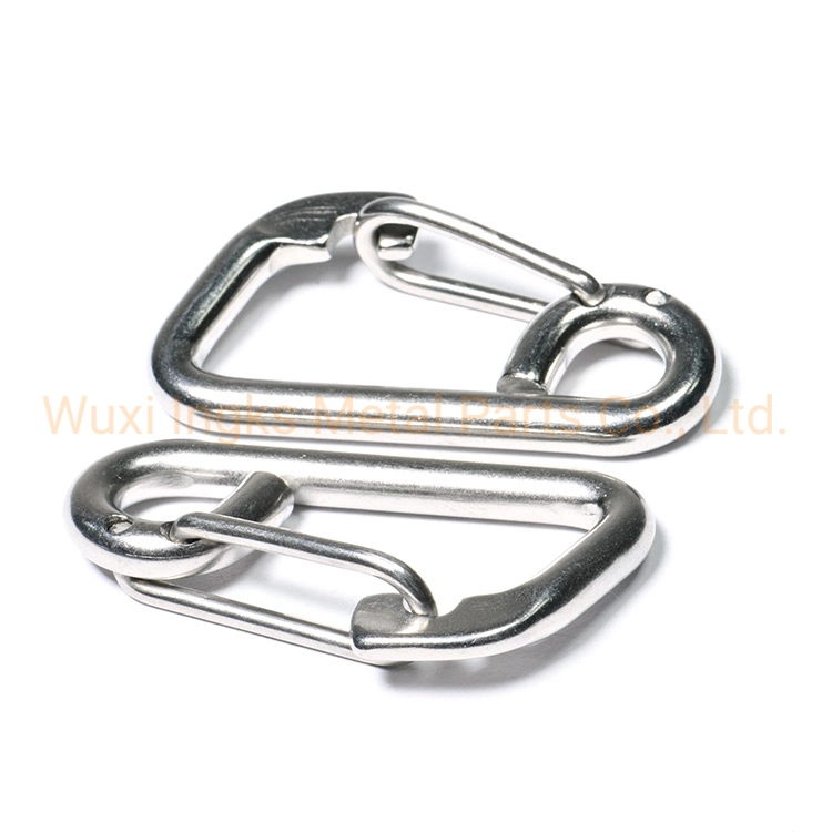 Factory Wholesale/Supplier Stainless Steel A2/A4 Double Ended Bolt Snap Hook