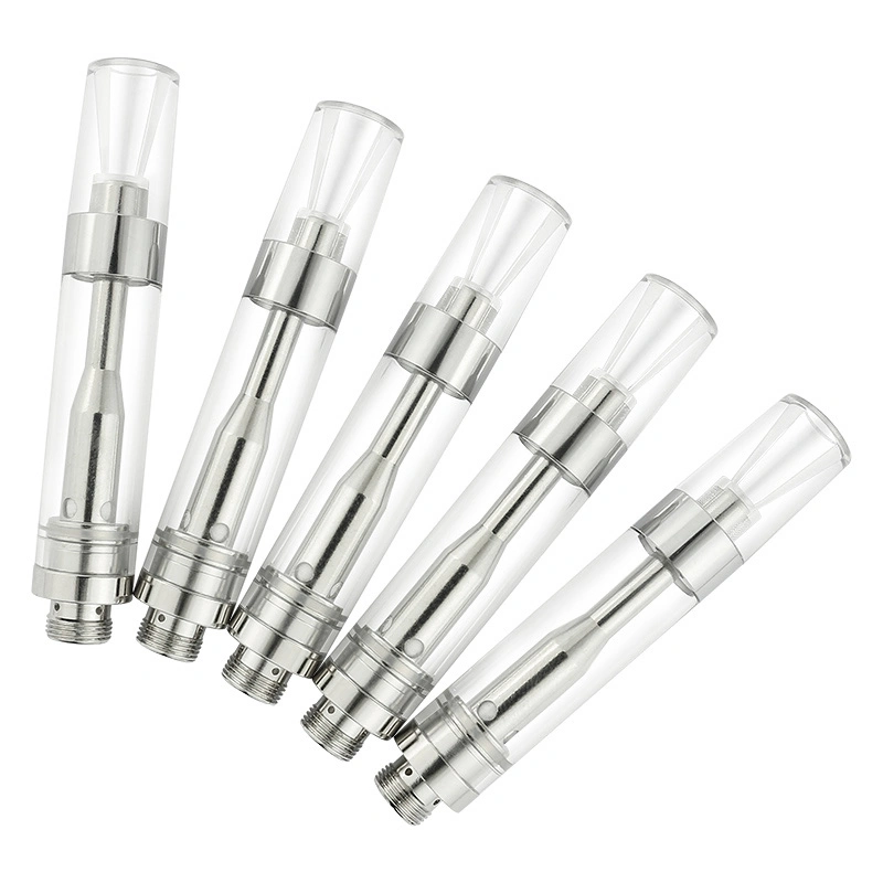 Manufacturers Online Store Disposable/Chargeable Oil Atomizer Harmful Vape Atomizer Device 510 Thread Cartridge Hhc Oil Ceramic Coil vape