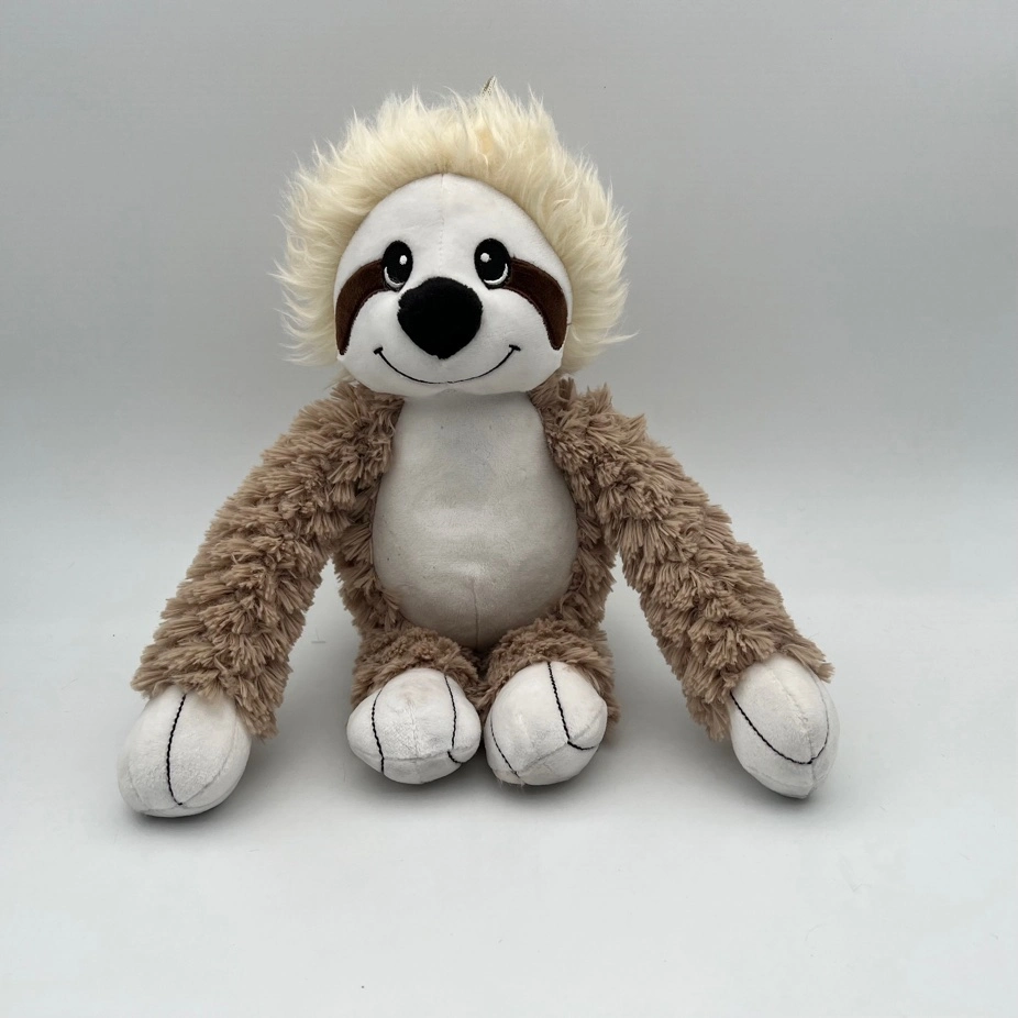 Factory OEM New Stuffed Animal Toy Kids Gift Sloth Bear Plush Toy Baby Doll Gift