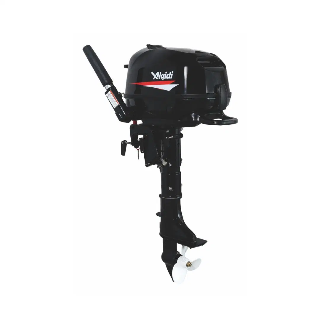 Aiqidi 4-Stroke Water Cooled 8HP Marine Fishing Boat Outboard Motor