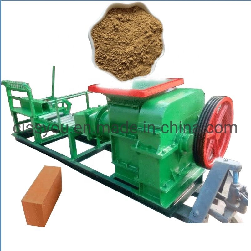 High Output Red Soil Brick Making Machine/Vacuum Extruder Clay Brick Making Machine