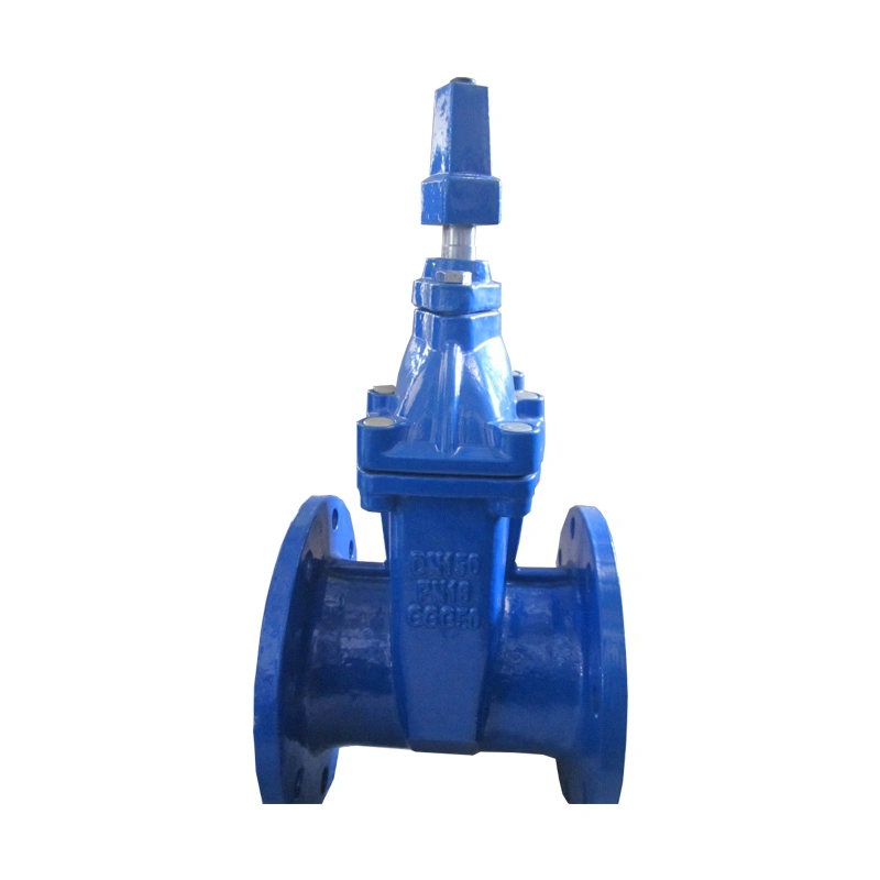 Rubber Resilient Seat Water Pipeline DN 600 Gate Valve