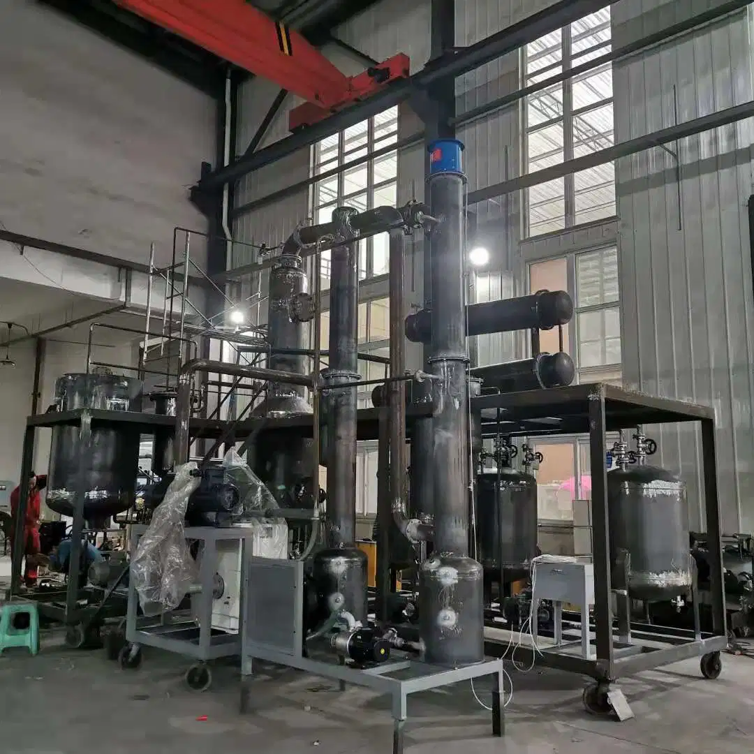 Waste Oil Distillation Equipment Without Secondary Pollution