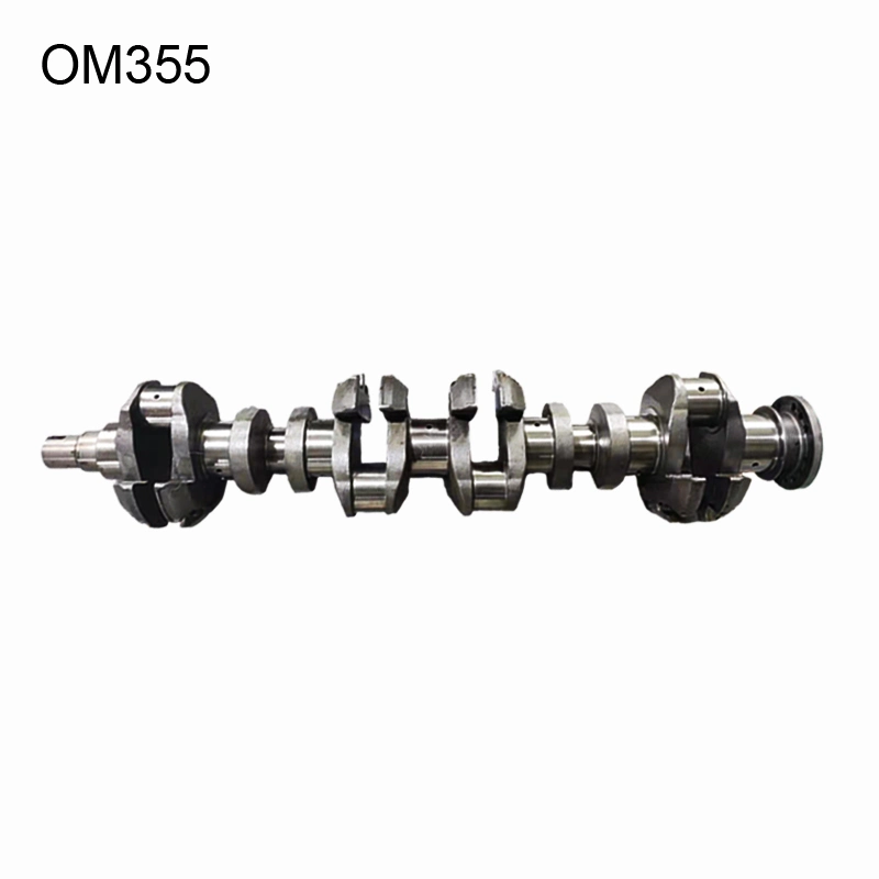 Manufacturer Om355 Forged Steel Engine Crankshaft for Mercedes Benzes Trucks